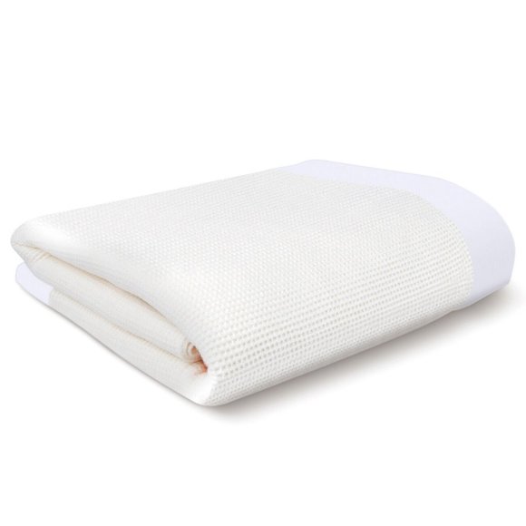 COPY - Baby Morgan Thermal Waffle Blanket Nylon Satin Trim - 18”x20” Mini Secur… - Picture 16 of 16